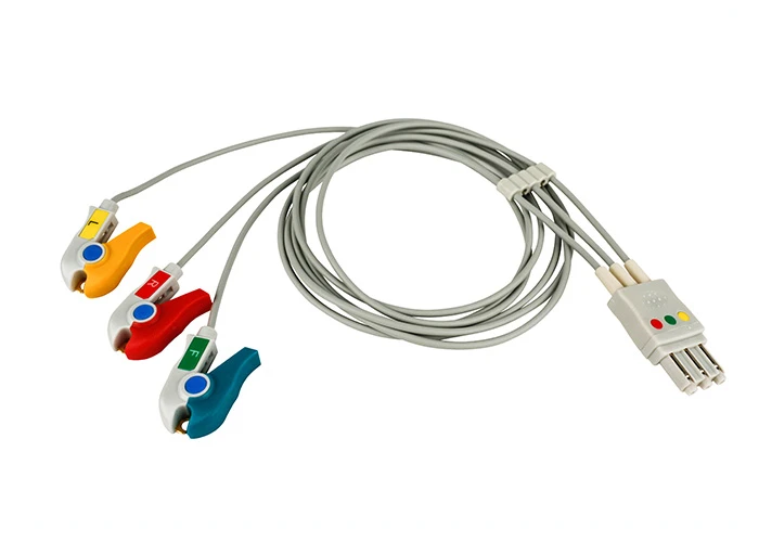 ECG patient cable