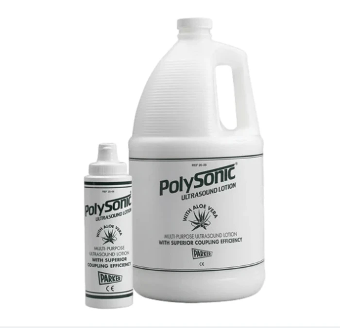 Parker Polysonic ultrasound lotion met Aloë Vera 3,8 liter (20-28)