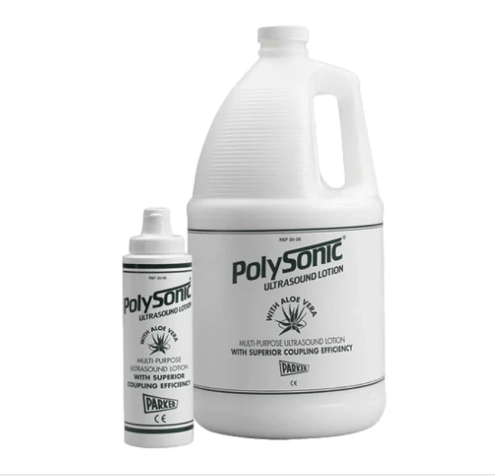  Parker Polysonic® Ultrasound Lotion with Aloë Vera 3,8 liter (20-28)