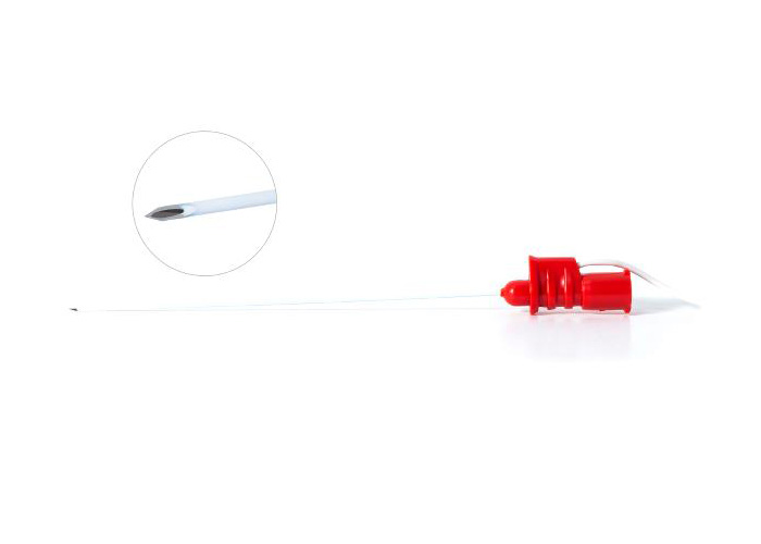 Ambu Neuroline Inoject naald 744 75-55 (rood)