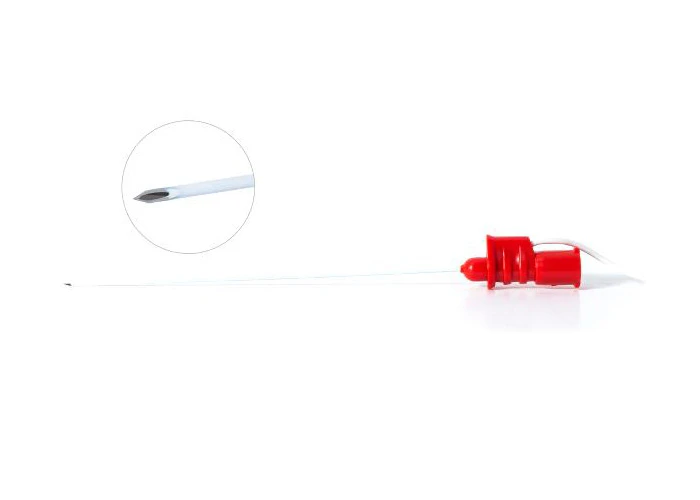 Ambu Neuroline Inoject naald 744 75-55 (rood)