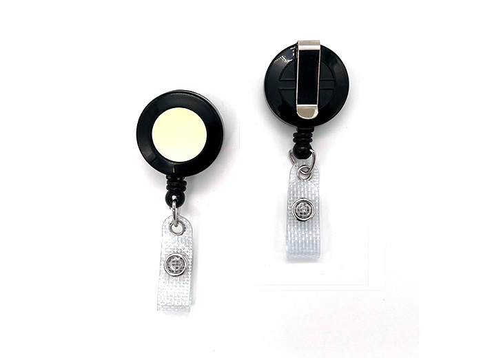 Jojo with badge and belt clip