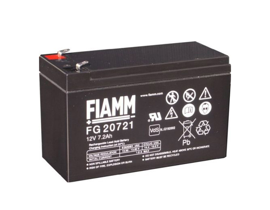 Fiamm GS Loodaccu FG20721 12V 7,2Ah 