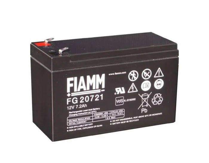Fiamm GS Loodaccu FG20721 12V 7,2Ah