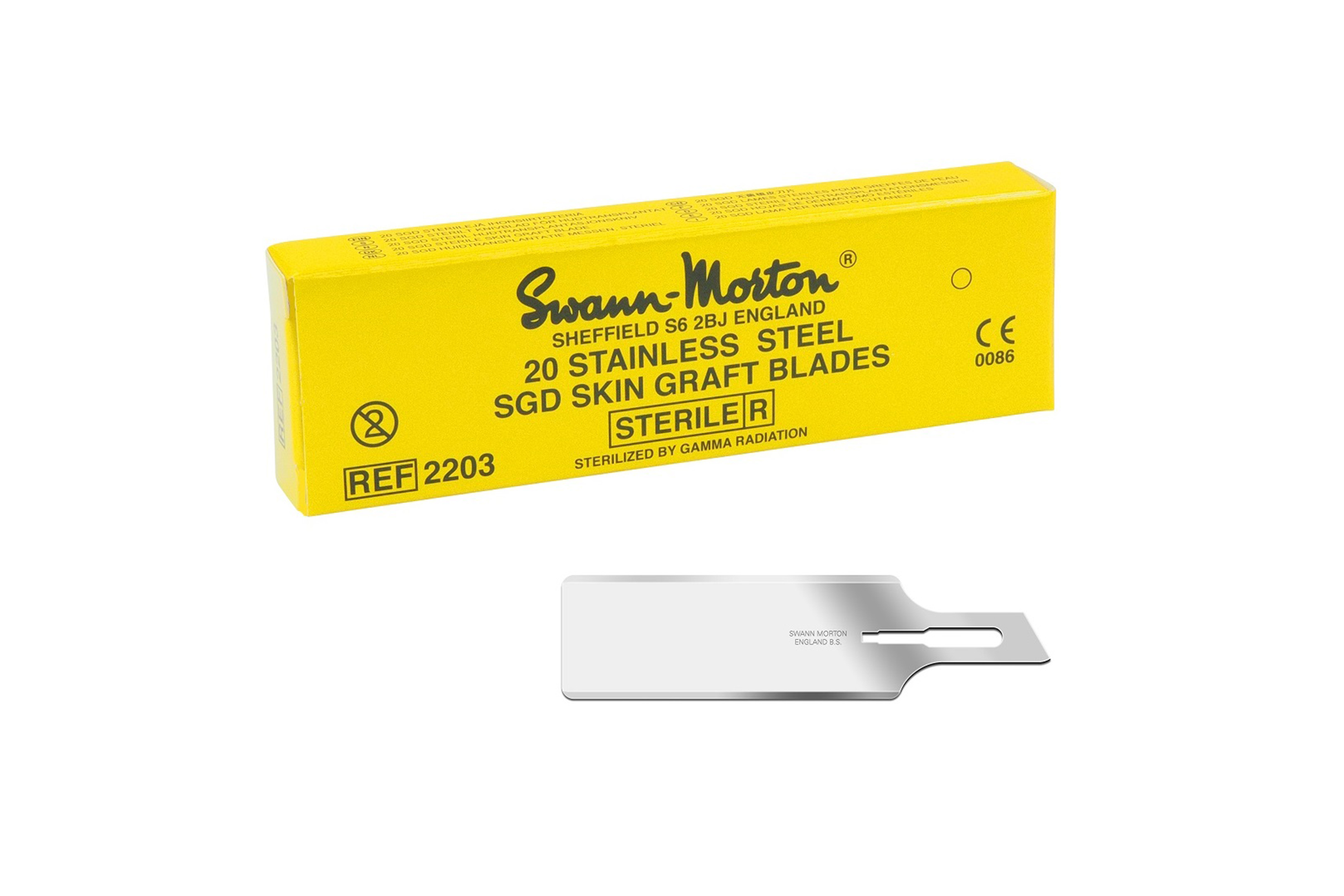 Swann Morton Sterile Skin Graft mesjes SGD (2203)