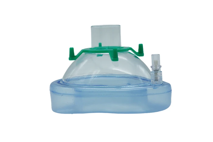 Beademingsmasker met ventiel (Disposable) - maat 3
