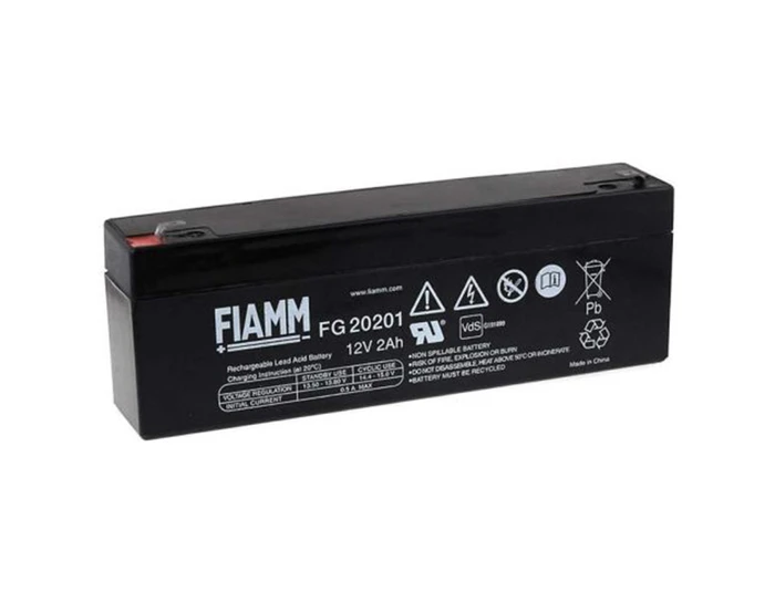 Fiamm Lead Battery FG20201 12V 2Ah