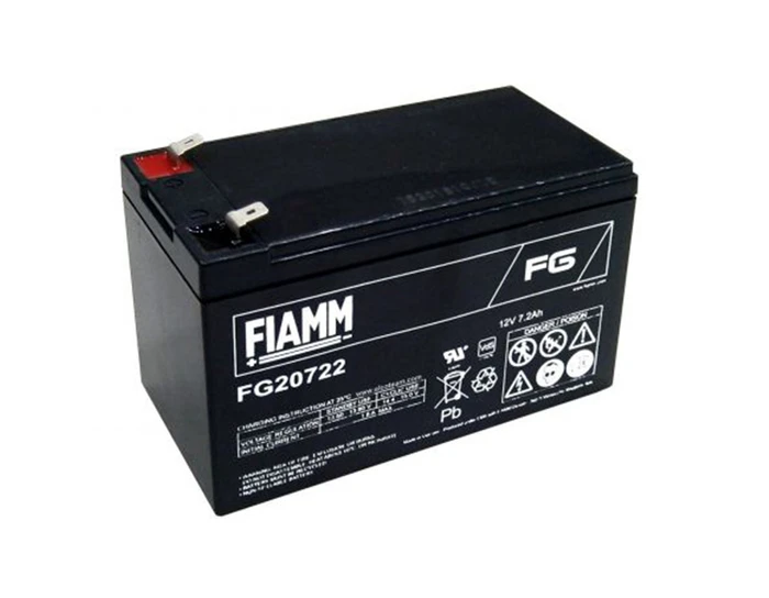 Fiamm Lead Battery FG20722 12V 7,2Ah