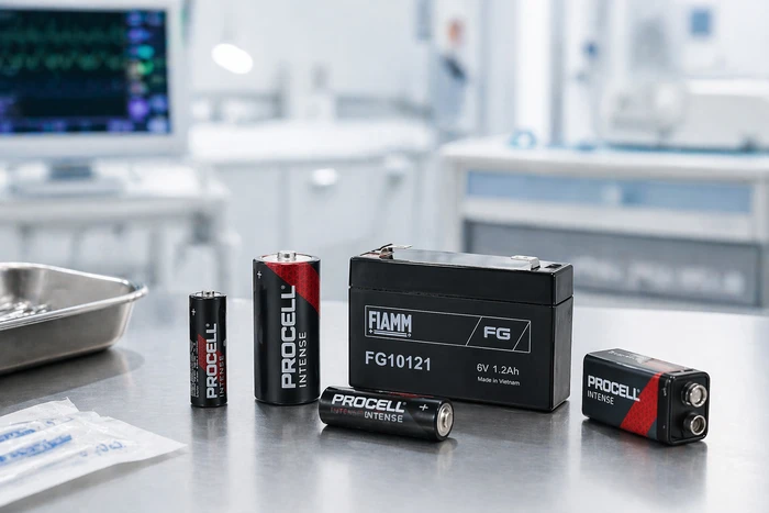 Accu's en batterijen