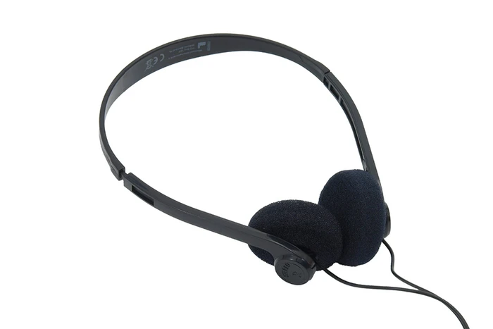 Clinical stereo koptelefoon - kabellengte 3m