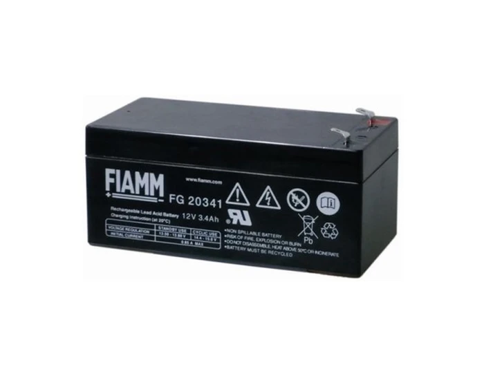 Fiamm Lead Battery FG20341 12V 3,4Ah