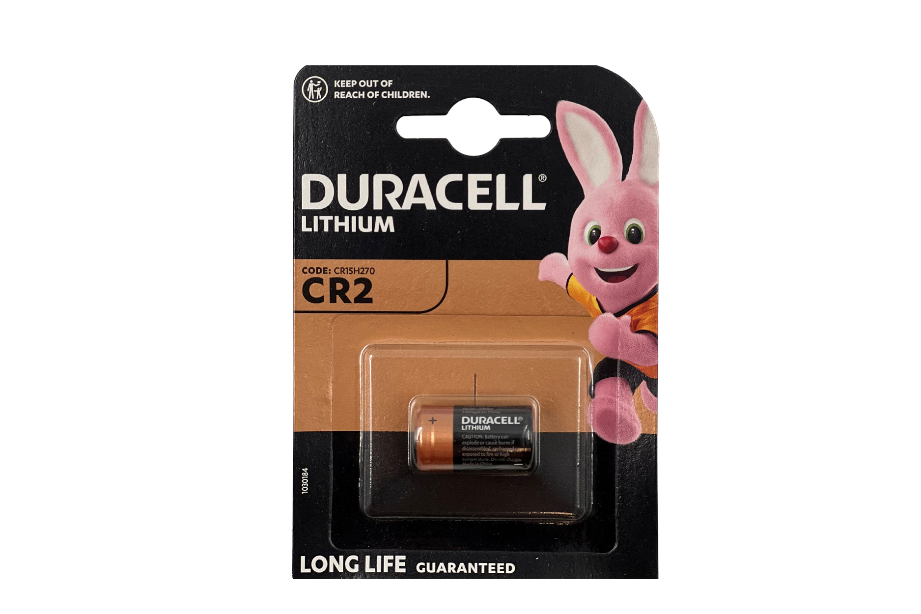 Duracell Lithium battery CR2 3V