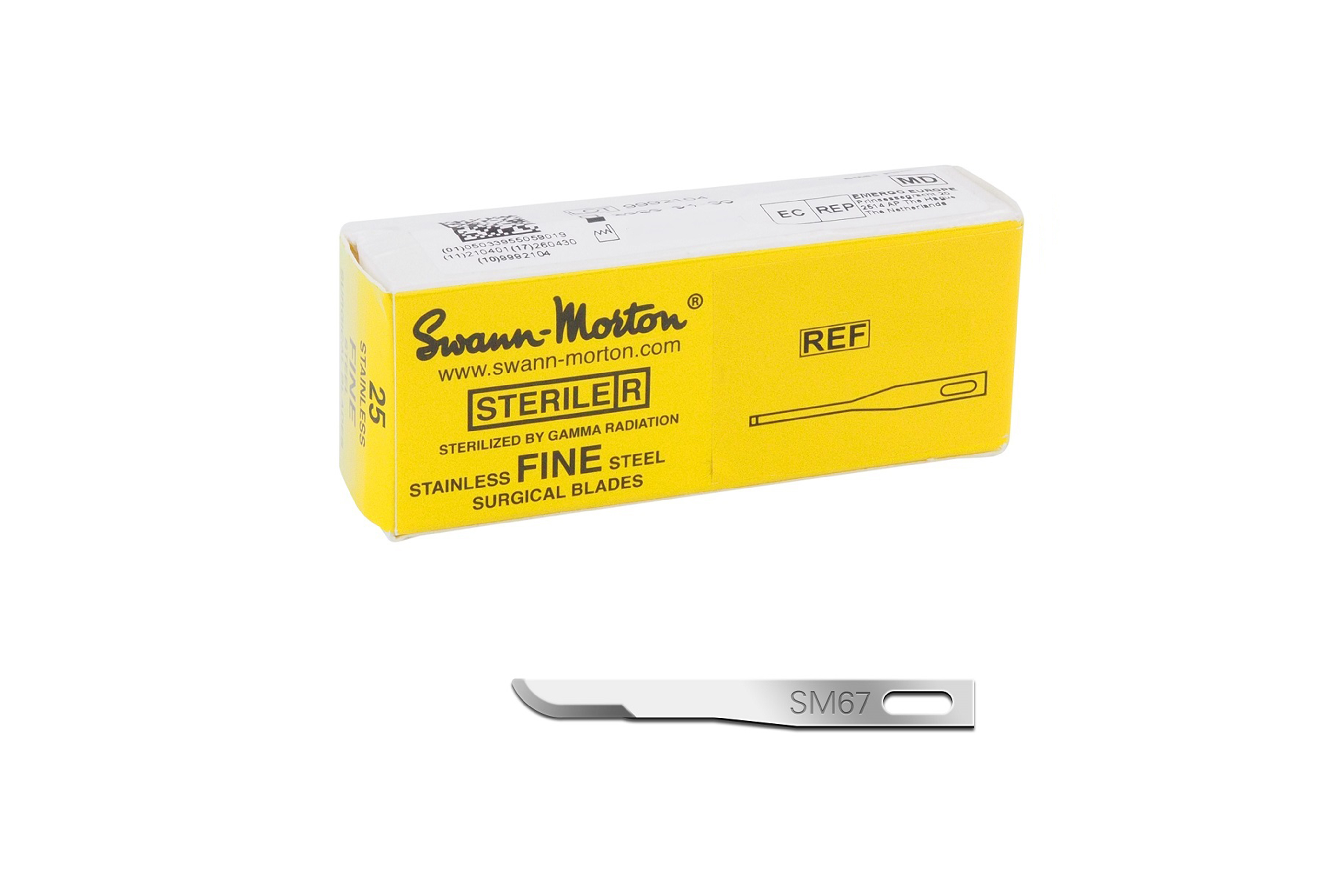 Swann Morton Sterile SM Fine mesjes SM67 (5907)