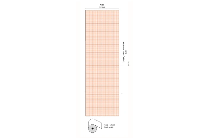 ECG paper roll for Fukuda Denshi FCP15