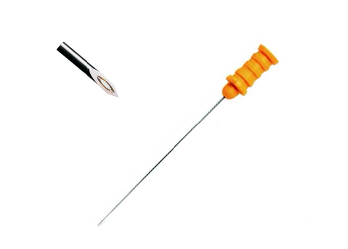 Ambu Neuroline Concentric naaldelectrode 740 50-45 (geel)