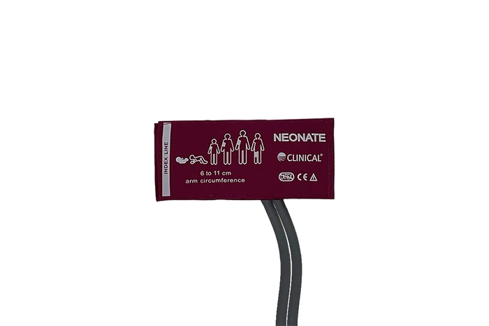 Clinical Reusable Blood Pressure Cuff 6-11 cm, double tube (Reusable)