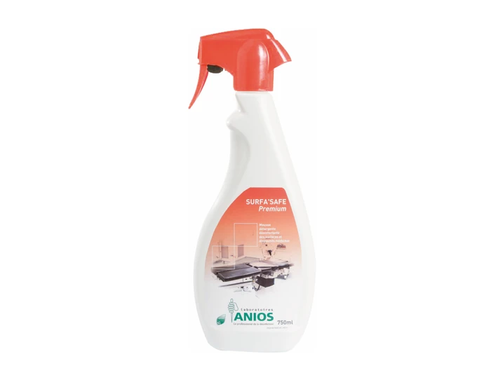 ANIOS Surfa'Safe desinfecterend reinigingsschuim 750ml