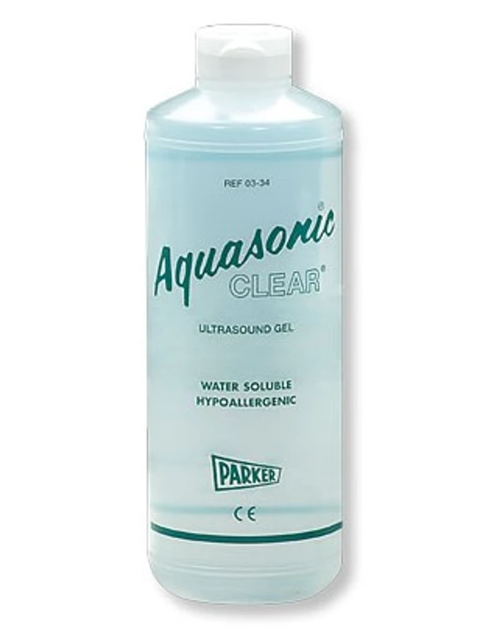 Parker Aquasonic Clear ultrasound gel 1L (03-34)