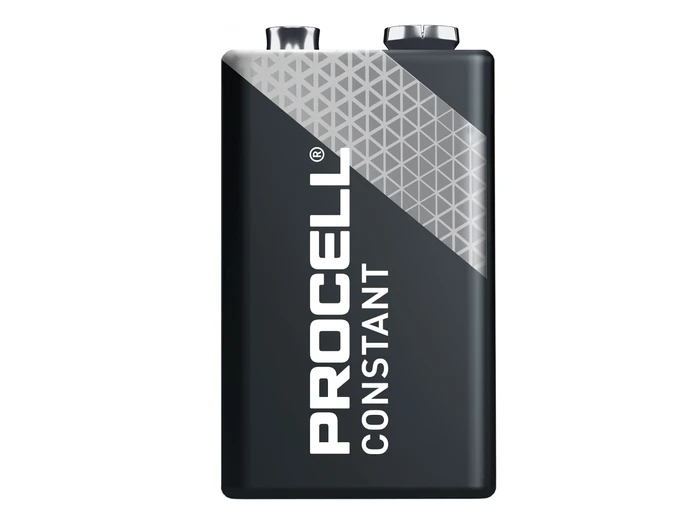 Procell Constant Power Alkaline batteries 6LR61 9V