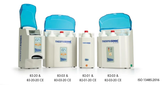 Parker Thermasonic Ultrasound Gel warmers