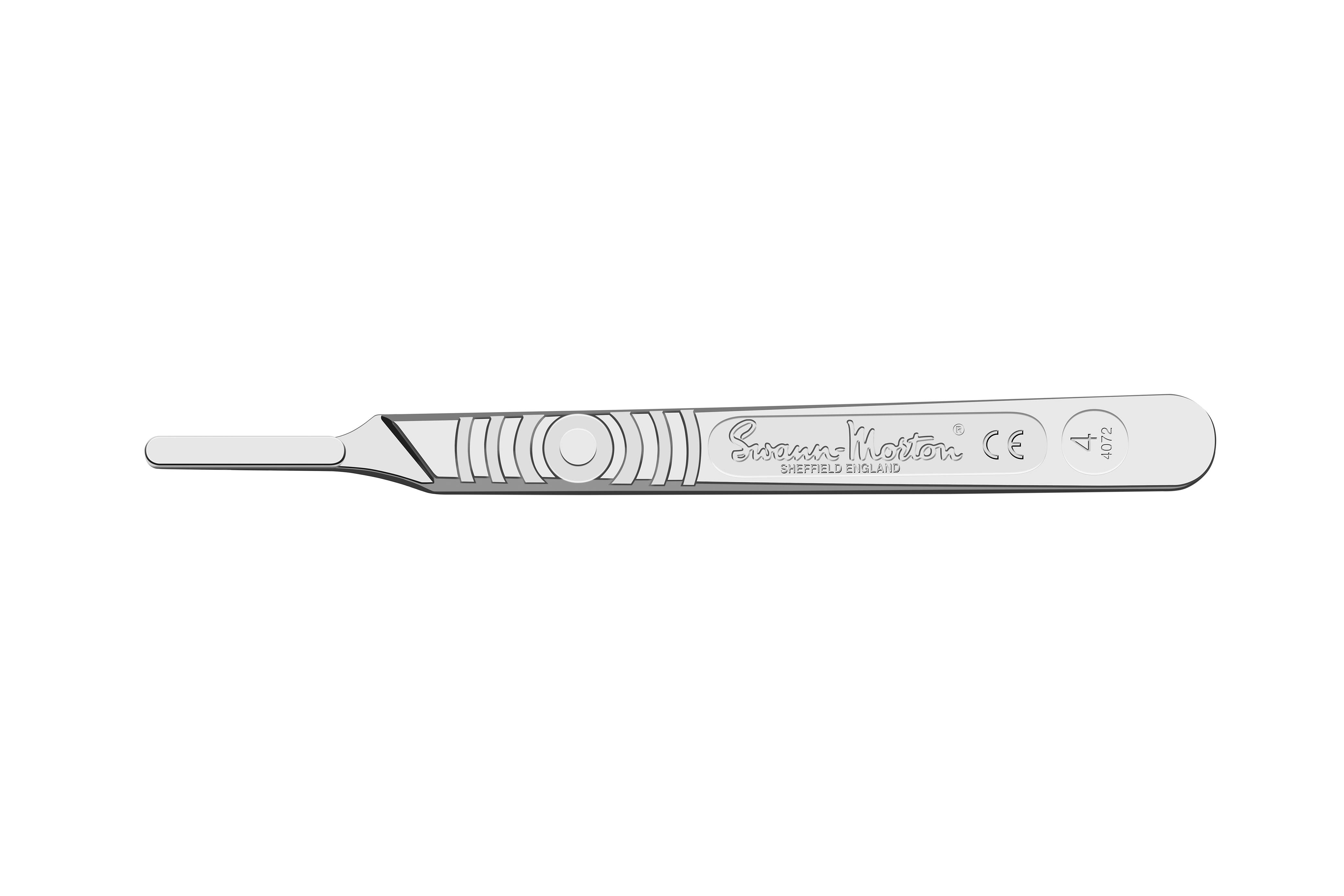 Swann Morton Standard Non-Surgical scalpel handle No.4 (1034)