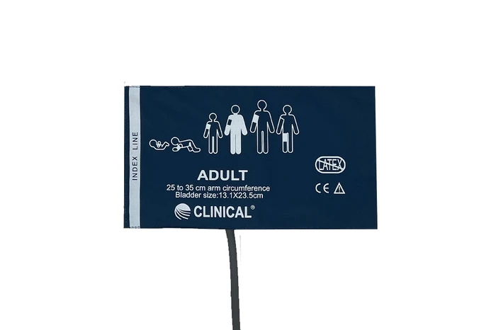 Clinical Bloeddrukmanchet met 1 slang 25-35cm (Reusable)