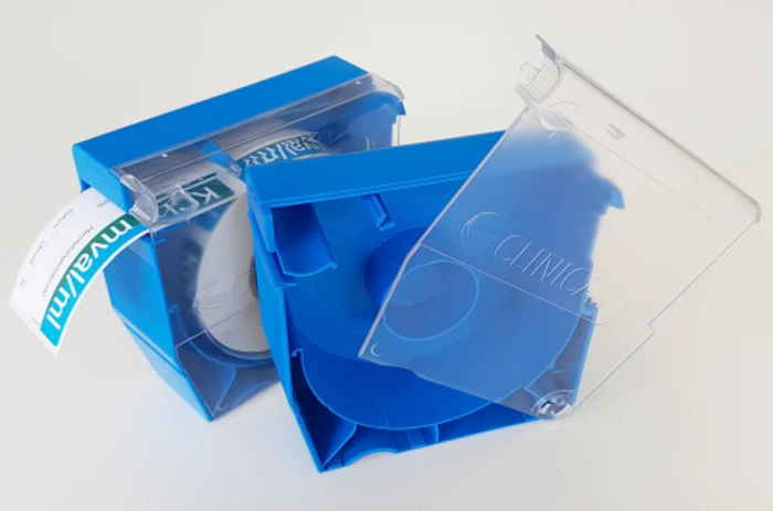 Clinical Click etikettendispenser voor medicijnetiketten 32x82 mm