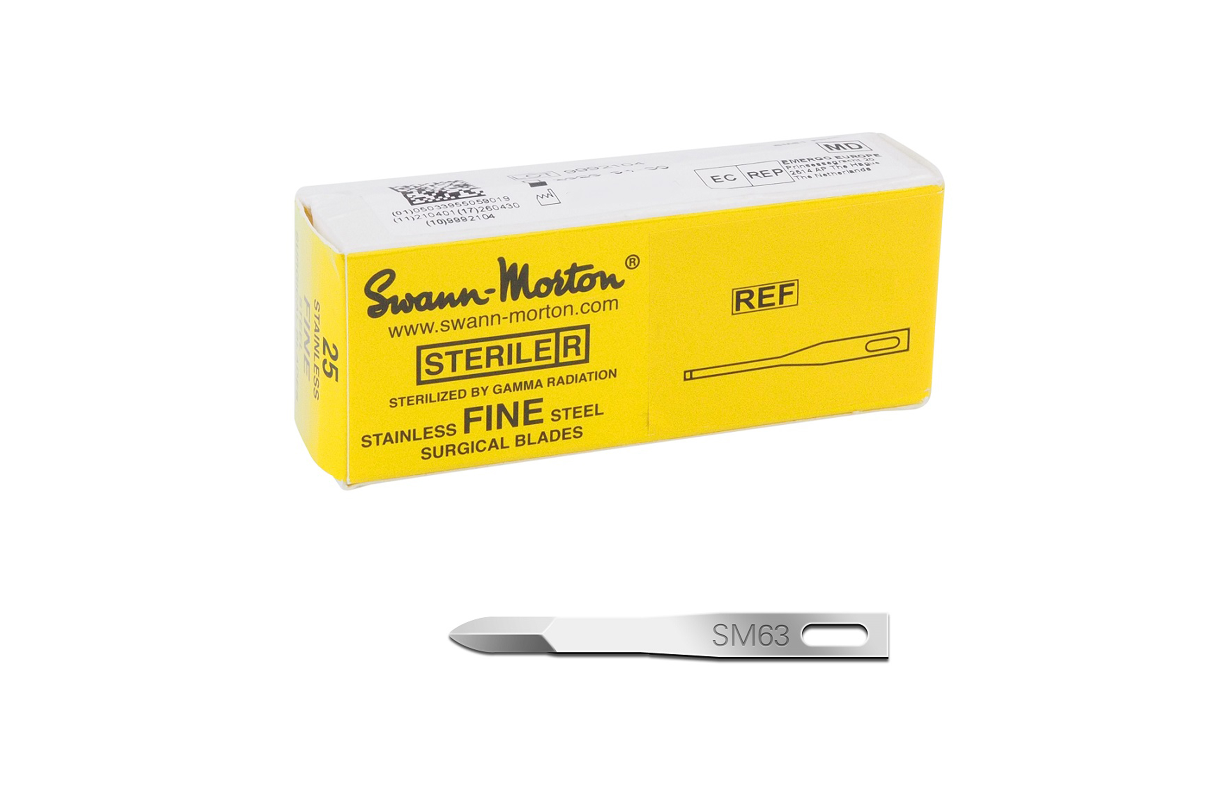 Swann Morton Sterile SM Fine blades SM63 (5903)