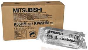 Mitsubishi K65HM-CE / KP65HM-CE HD Thermal Printing Paper