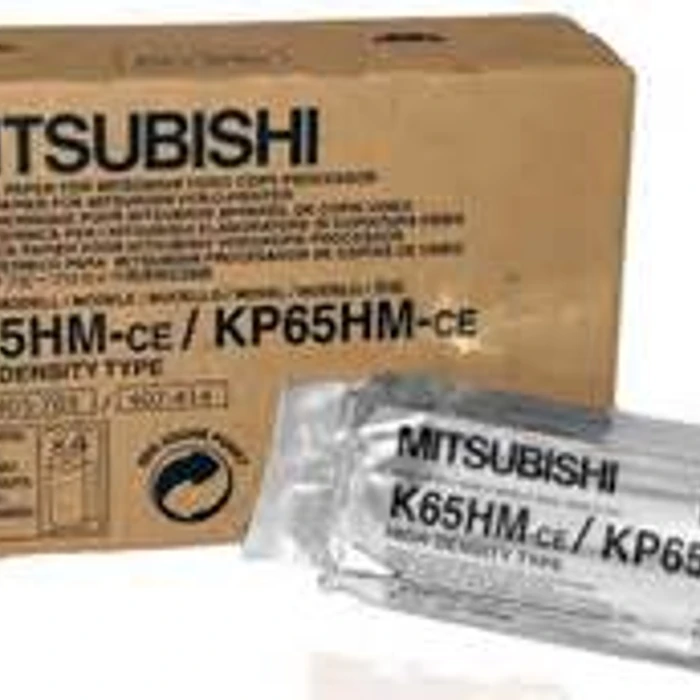 Mitsubishi Videoprinterpapier K65HM-CE / KP65HM-CE HD 