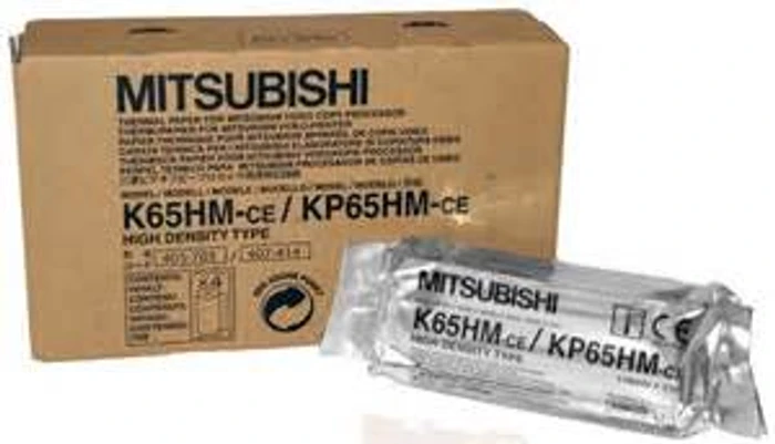 Mitsubishi Videoprinterpapier K65HM-CE / KP65HM-CE HD