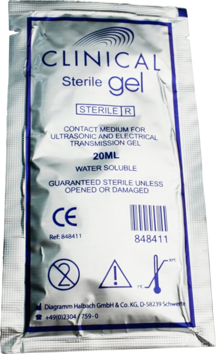 Clinical Ultrasound Sterile gel 20 gram
