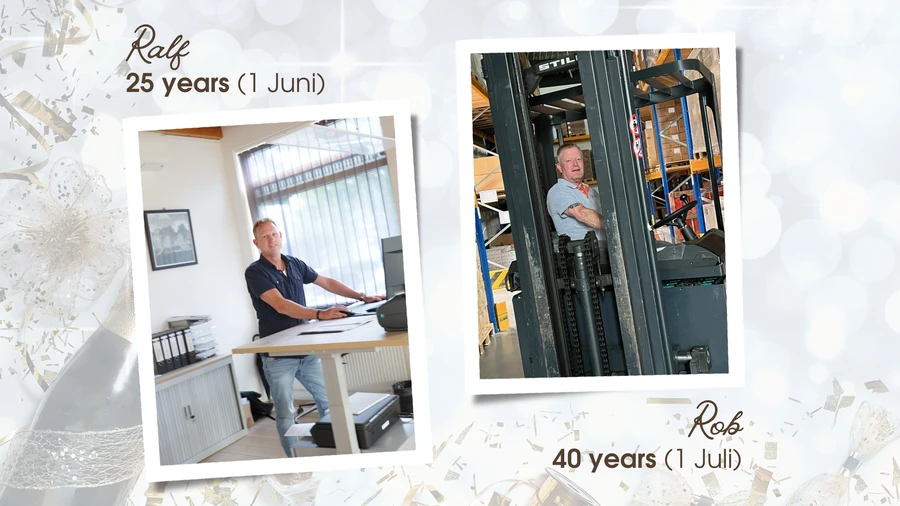 Vrijdag 6 juni van 14:00 uur tot en met maandag 10 juni a.s. zijn wij gesloten