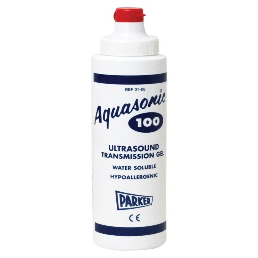 Parker Aquasonic 100 ultrasound gel 250ml (01-08)