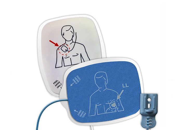 HeartSync compatible defi pads voor Philips - Adult (T100AC-Philips)