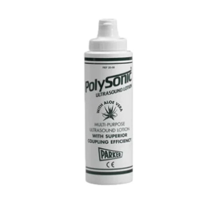 Parker Polysonic ultrasound lotion met Aloë Vera 250 ml (20-08)