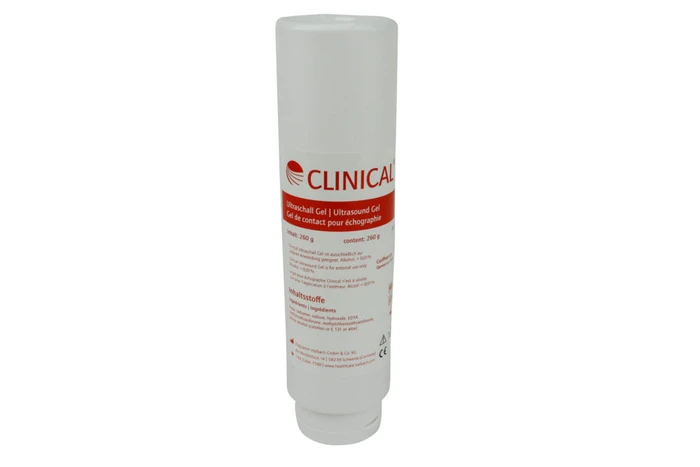 Clinical Clear ultrasound gel 260ml