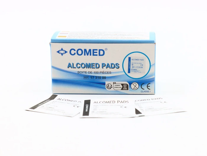 Comed Alcomed alcohol pads (100 stuks)