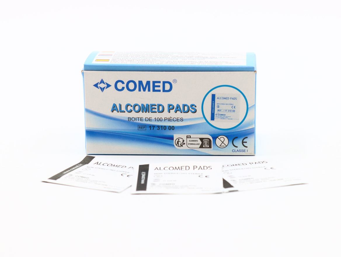 Comed Alcomed alcohol pads