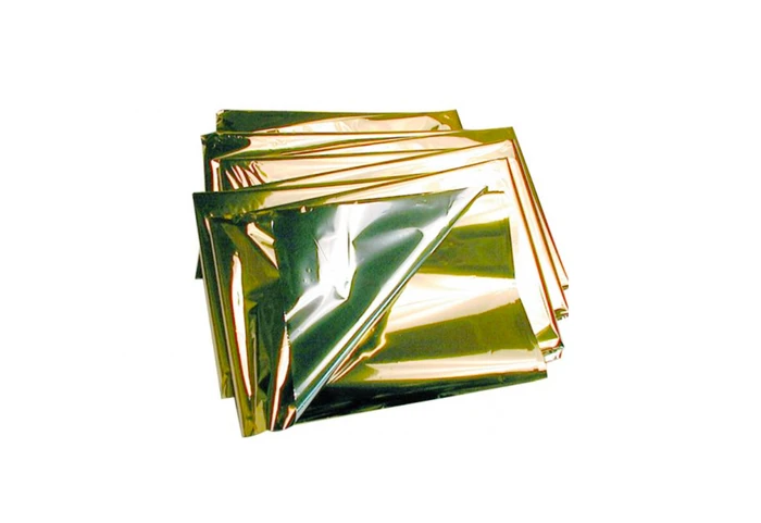 Isothermal emergency blanket 220x140 cm