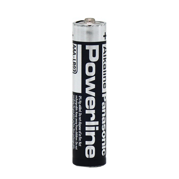 Panasonic Powerline Alkaline batteries LR03AD4P AAA 1,5V