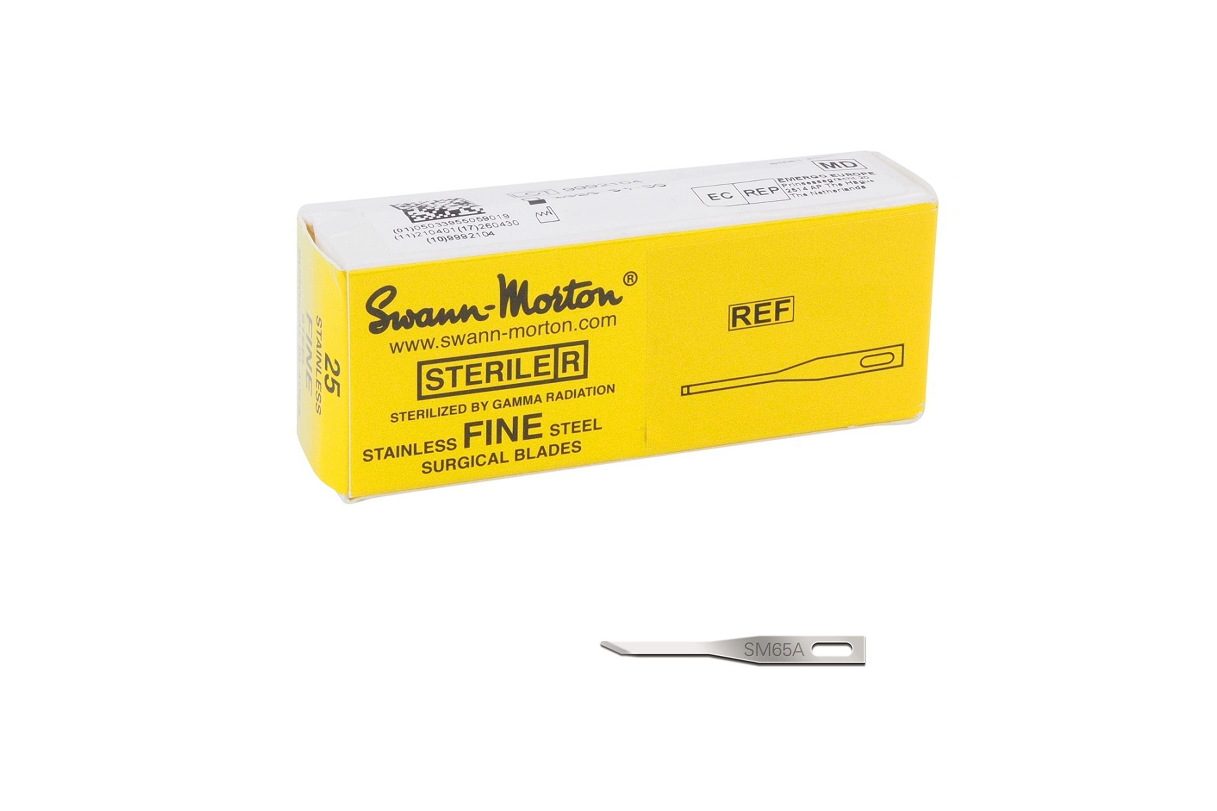 Swann Morton Sterile SM Fine blades SM65A (5906)