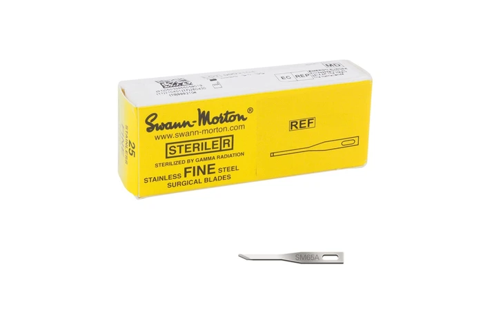 Swann Morton Sterile SM Fine blades SM65A (5906)