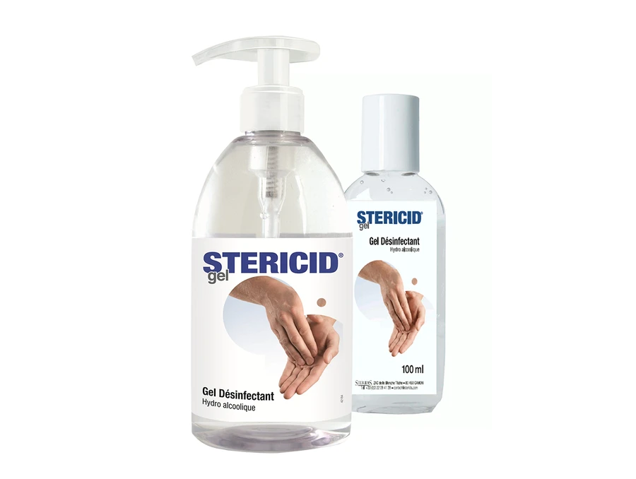 Desinfecterende handgel