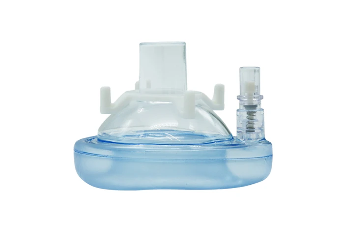 Beademingsmasker met ventiel (Disposable) - maat 0
