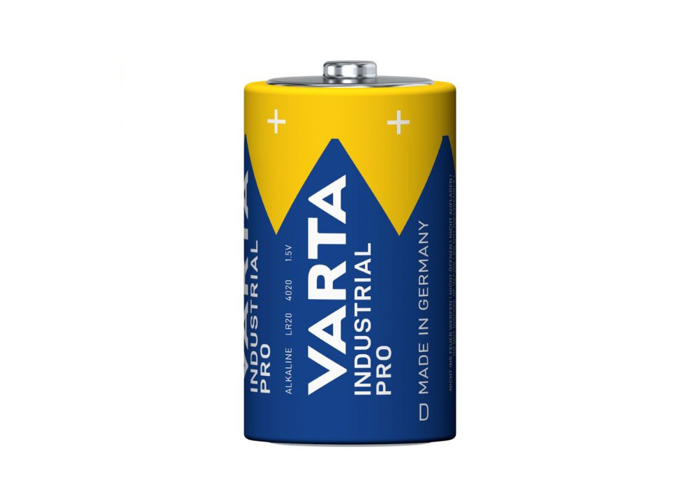 Varta Industrial Pro Alkaline batterij D LR20 1,5V
