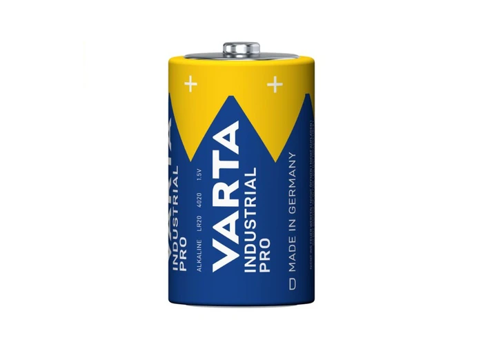 Varta Industrial Pro Alkaline batterij D LR20 1,5V