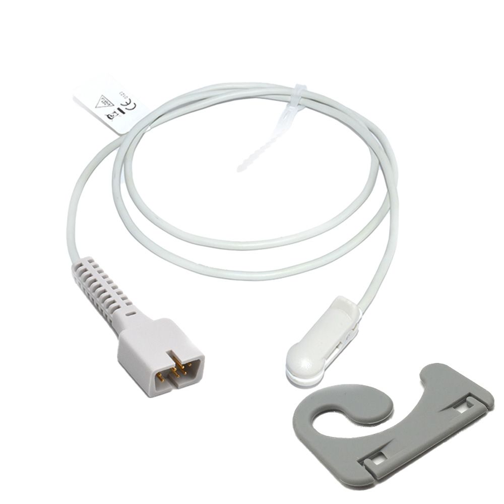 SpO2 ear clip sensor for Mindray (Reusable)
