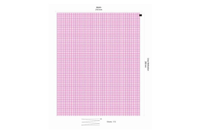 ECG paper for Schiller FT-1 AT-2/AT-170/CS-200