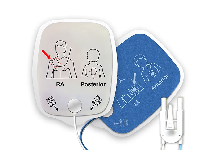 HeartSync compatible defi pads voor Zoll - adult (C100LOAC-Zoll)